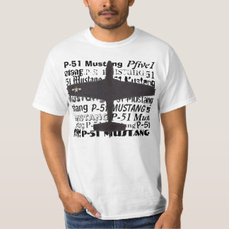 T-shirt mustang !