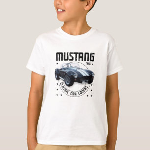 T-shirt Mustang 1965