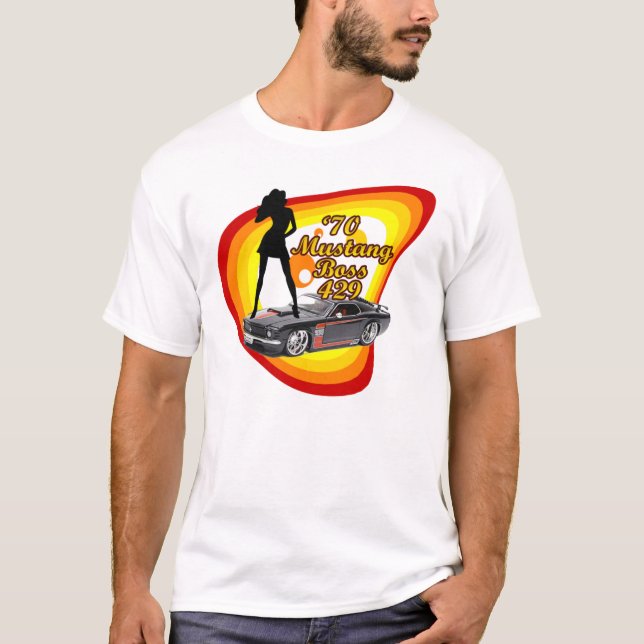 T-shirt 'Mustang 70 (Devant)