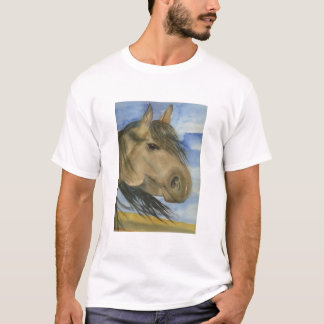 T-shirt Mustang américain