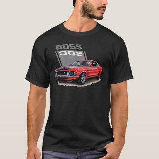 T-shirt Mustang Boss 302