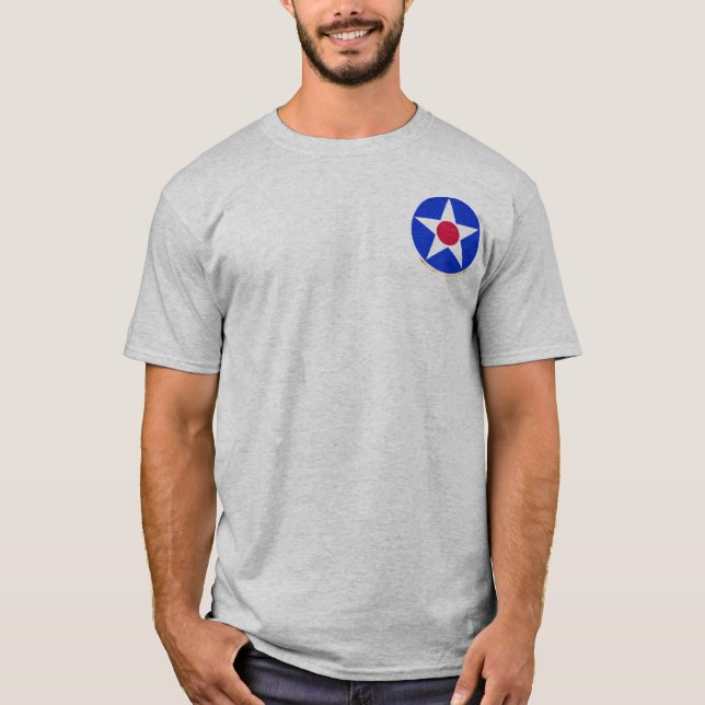 T-shirt Mustang - de couleur claire (Devant)