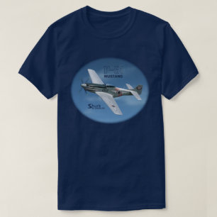 T-shirt Mustang P-51