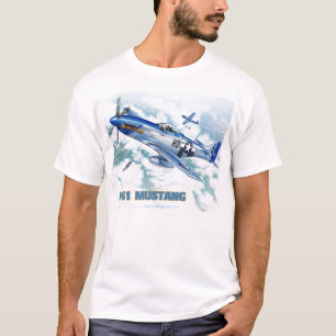 T-shirt Mustang P-51