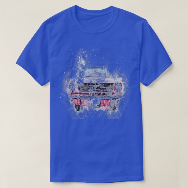 T-shirt Mustang puissant (Design devant)