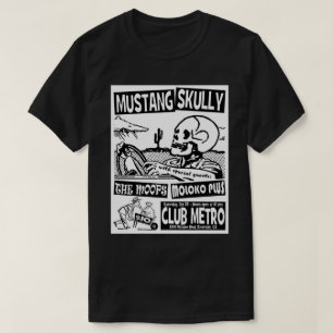 T-Shirt (Mustang Skully)