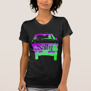 T-shirt mustang, sortie