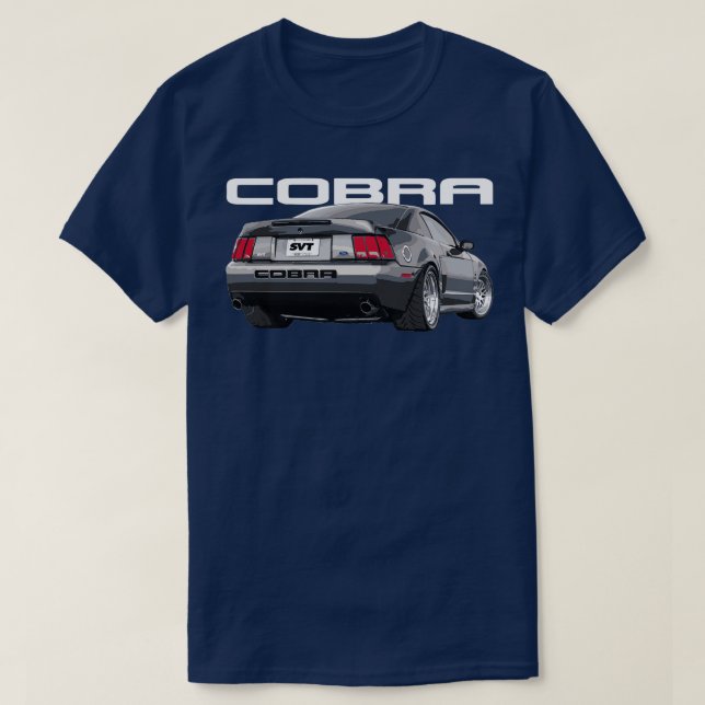T-shirt Mustang SVT Cobra (Design devant)