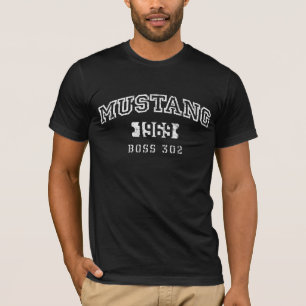T-shirt Mustang T d'université de muscle