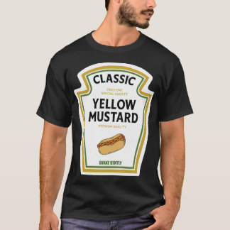 T-shirt Mustard Halloween 2023 Costume Family Matching Ket