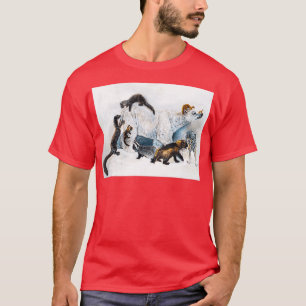T-shirt Mustélides