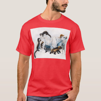 T-shirt Mustélides