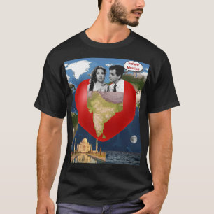 T-shirt Musulman Indien