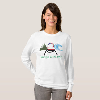 T-shirt Musulmane américaine