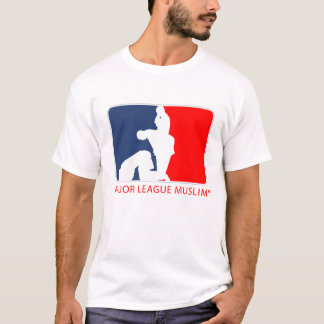 T-shirt Musulmans de ligue