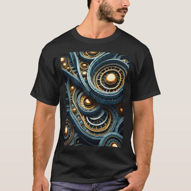 T-shirt Mutant 1 (Devant)