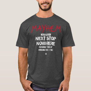 T-shirt Mutilation