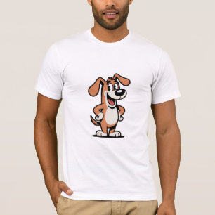 T-shirt Muttley Rire Timide Dessin Animé Chien