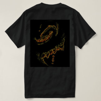 T-shirt Muur nights