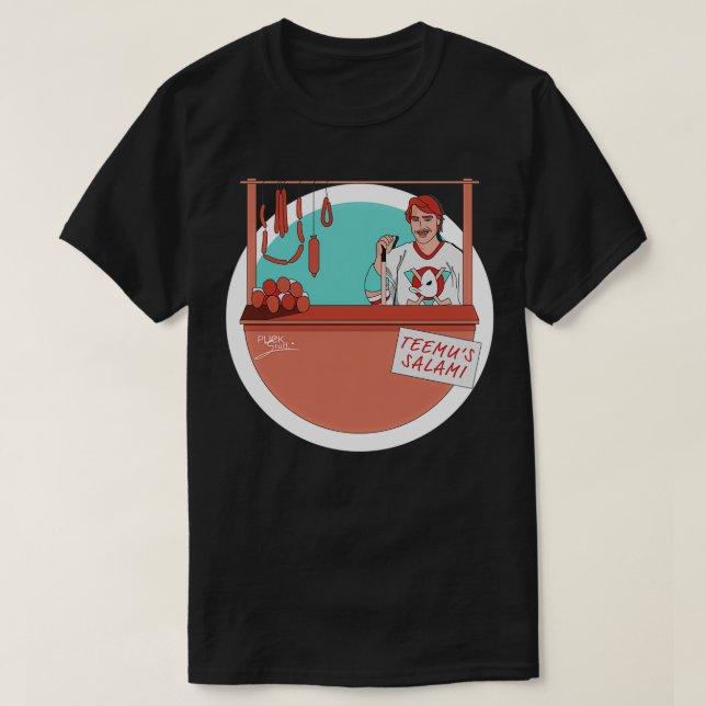 T-shirt mux27s Salami (Design devant)