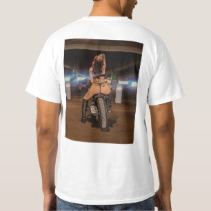 T-shirt MVR Harley Bobber 2026 Shoot