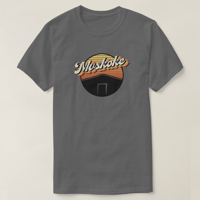 T-shirt Mvskoke (Design devant)