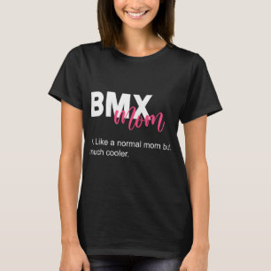 T-shirt mx Maman Vélo Racing Vélo