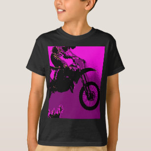 T-shirt MX - Motocross Racer