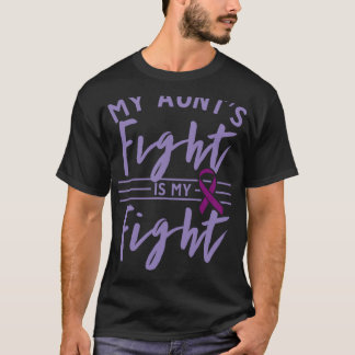 T-shirt My Aunt s Fight is My Fight Epilepsy Awareness
