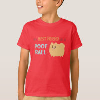 My Best Friend is a POOF BALL - Cute Pomeranian