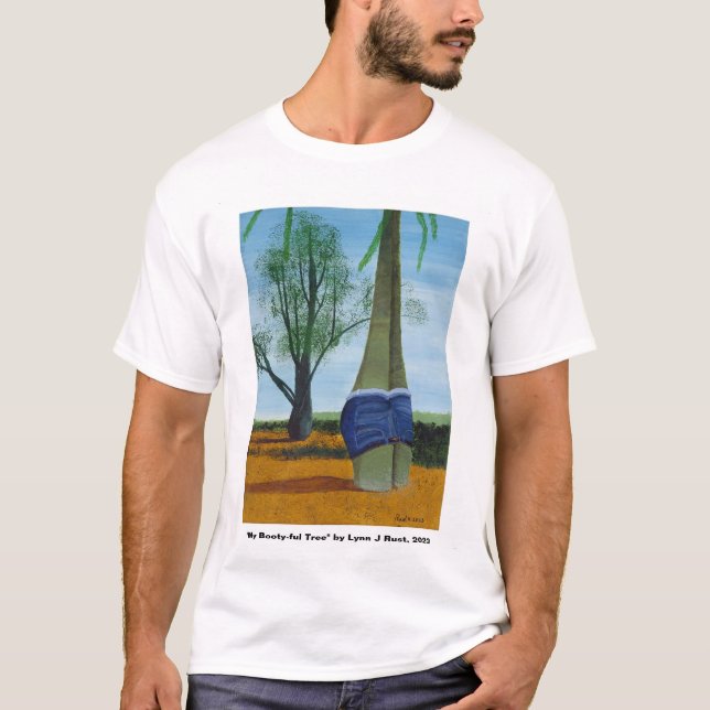 T-shirt "My Booty-ful Tree" (Devant)