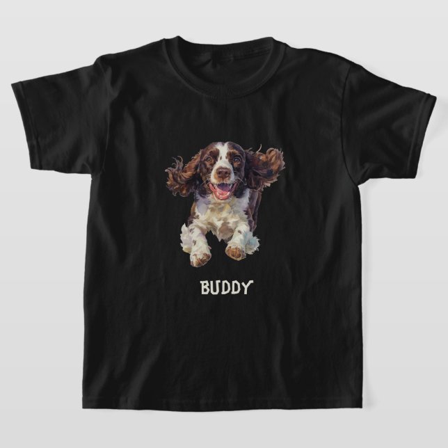 T-shirt My Buddy (version espagnole) (Poser)