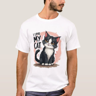 T-shirt My Cat 