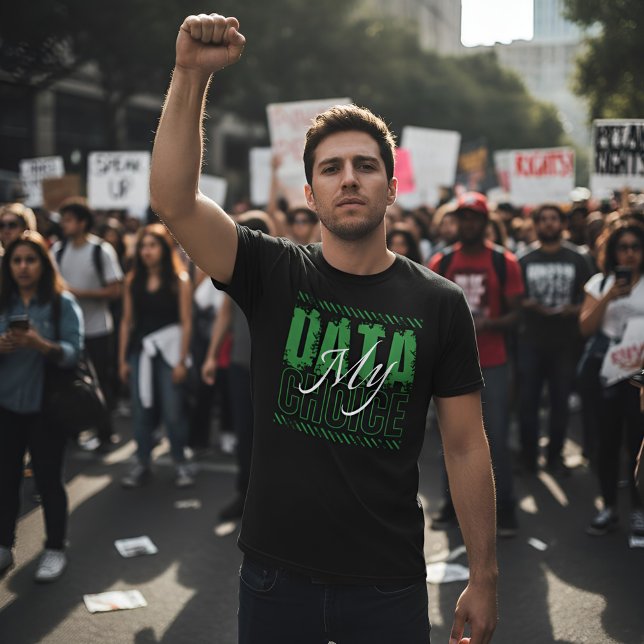 T-shirt My Data, My Choice - Digital Privacy Rights (Créateur téléchargé)