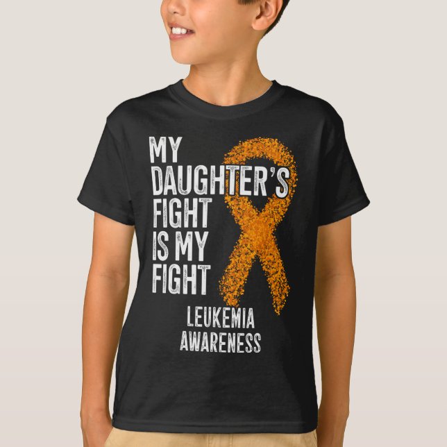 T-shirt My Daughter's Fight