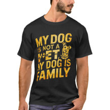 My dog is family 