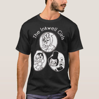 T-shirt My Favoris People Multiplayer Cuphead Video Game