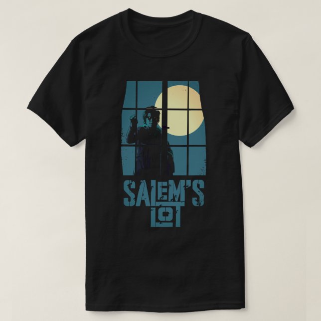 T-shirt My Favorite People Movie Stephen Film King Hallowe (Design devant)