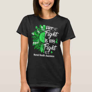 T-shirt My Fight Sunflower