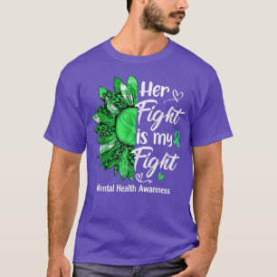 T-shirt My Fight Sunflower