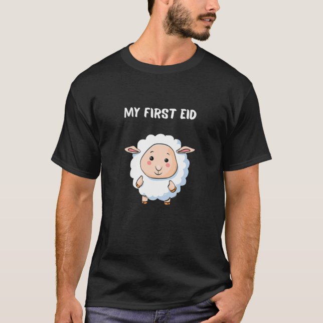T-shirt My First Eid (Devant)