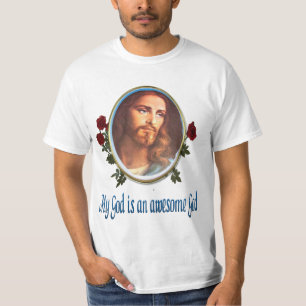 T-shirt My God