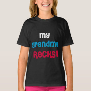T-shirt My Grand-mère Rocks