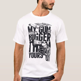 T-shirt My gun t.shirt 
