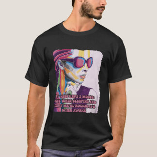 T-shirt My Have 2 Modes Mom Mother Humor Ns