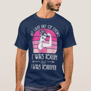 T-shirt My Last Day of Chemo Breast Cancer Chimiotherapy S