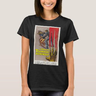 T-shirt "My Life as a Teenage Werewolf" Chemise de cinéma 