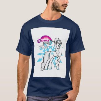 T-shirt My Little Rwby Pony Weiss Graphic
