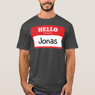 T-shirt My Name Is Jonas