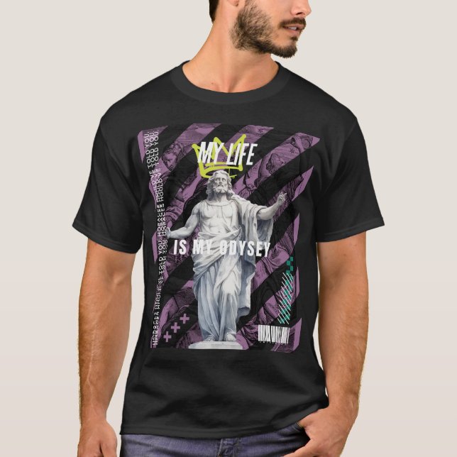 T-SHIRT MY ODYSSEY (Devant)